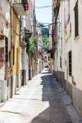 Fototapeta na wymiar Old town of Tortosa, Tarragona, Catalonia, Spain