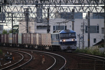 日本の貨物列車