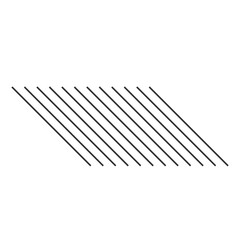 Abstract geometric shape. Graphic 90s funky memphis ornament, abstract design element.