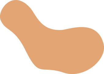 Organic geometric shape