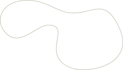 Obraz premium Organic hand drawn splash