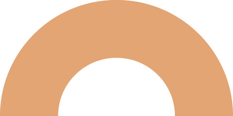 Hand drawn organic shape