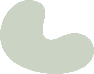 Liquid abstract spot