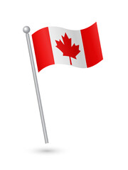 Canada flag - 536058515