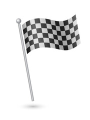 Checkered national flag