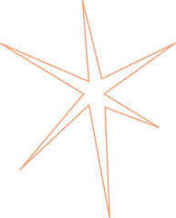 Abstract geometric shape