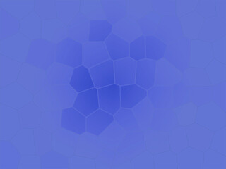 Obraz na płótnie Canvas abstract azure background with hexagons. Urban style backdrop in light blue color. Cool simple design of empty surface with dark border. Cool stylish contemporary art. 
