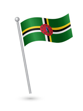 Dominica Flag