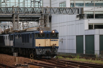 Fototapeta na wymiar 日本の貨物列車