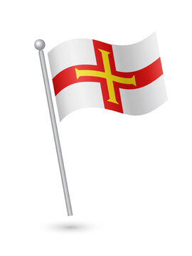 Guernsey Flag