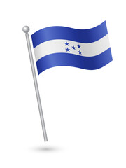 Honduras national flag