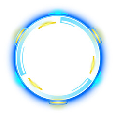 Gaming circle frame