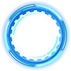 Gaming circle frame
