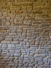 Old and vinage stone wall