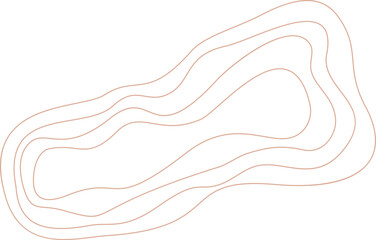 Organic circular shape