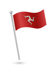 Isle of Man flag