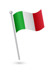 Italy national flag - 536060384