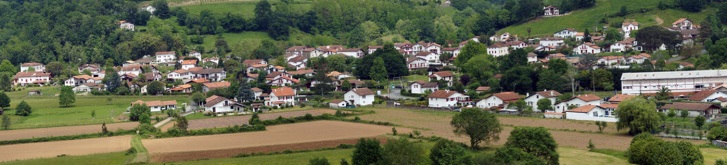 Panoramique Cambo les Bains Pays Basque France