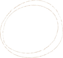 Organic concentric circle