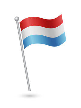 Luxembourg Flag