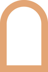 Hand drawn organic shape