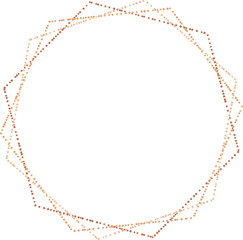 Fototapeta premium Organic geometric shape