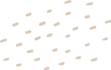 Abstract dotted organic shape vector illustration. Minimalistic liquid form, organic dashed stain or geometric dotty spot for modern abstract design or trendy fashion pattern