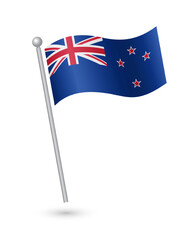 New Zealand national flag