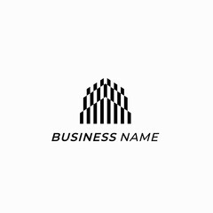 design logo creative home tower