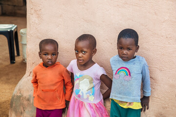 three african kids