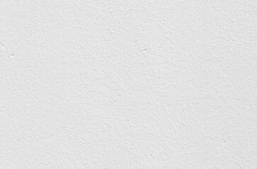 Close-up of a clean, plastered wall painted in white. Abstract high resolution full frame textured background.