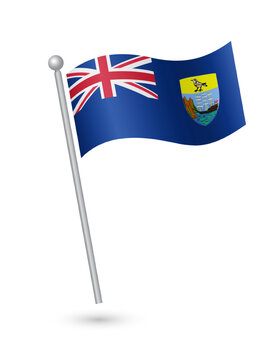 Saint Helena National Flag