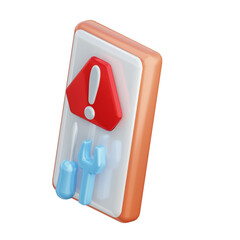 3D Problem Solving Illustration