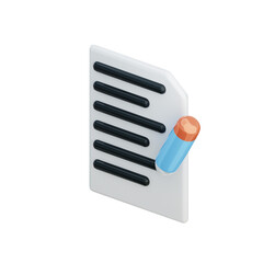 3D Project Illustration