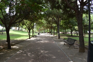 Paloma park, Benalmadena, Malaga, Spain