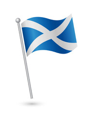 Scotland national flag