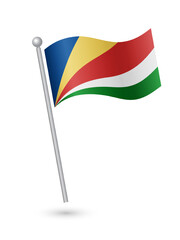 Seychelles national flag