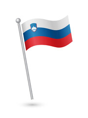 Slovenia national flag