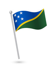 Solomon Islands flag