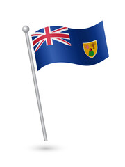 Turks and Caicos Islands flag