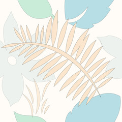 sky blue color nature repeat pattern