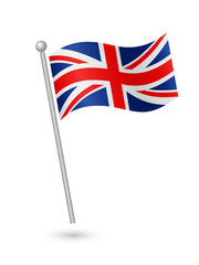 UK national flag - 536064572