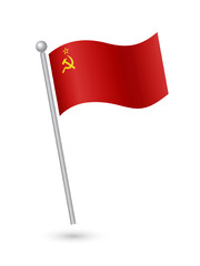 Soviet Union national flag