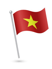 Vietnam national flag