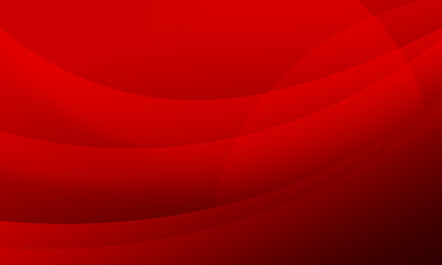 abstract red wave curve technology background