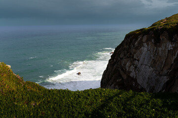 Cabo da Roca Coast line