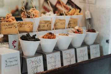 Street Food in Venice, Italy