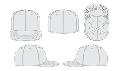 cap vector without snap back