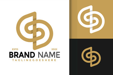 Letter S Elegant Logo Design, brand identity logos vector, modern logo, Logo Designs Vector Illustration Template