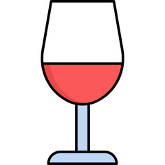 Alcohol glass 

